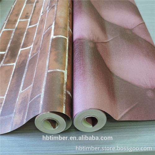cheap modern wallpaper for kitchen walls with kinds of design from factory wholesale